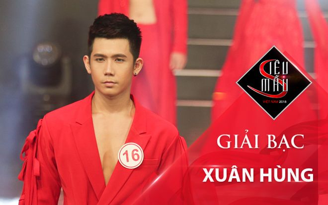 Tự đánh giá vũ khí 'hủy diệt' là nụ cười đẹp, Xuân Hùng giành giải Bạc cuộc thi Siêu mẫu Việt Nam 2018