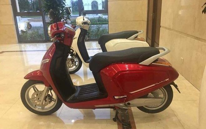 5 điều cần biết về chiếc xe máy điện mang tên Klara của Vinfast