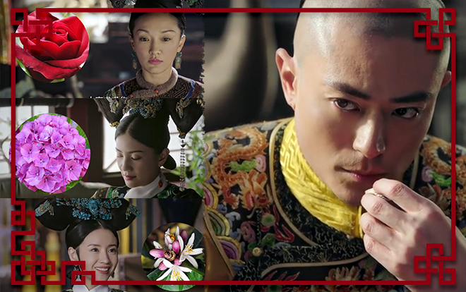 Mang trăm loài hoa tặng cả hậu cung, Càn Long quả là một ông vua đào hoa!