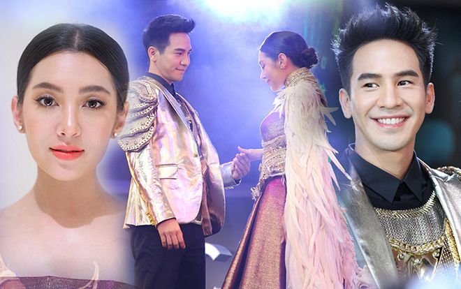 Cặp đôi ‘Ngược dòng thời gian’ Pope Thanawat và Bella Ranee xác nhận tái hợp trong phim hiện đại mới