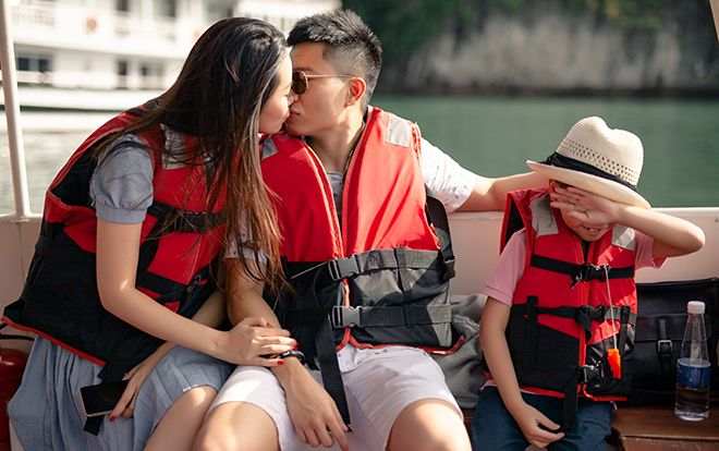 Hoa hậu Dương Thùy Linh tiết lộ học phí của con trai ngang ngửa Hoàng tử bé nước Anh