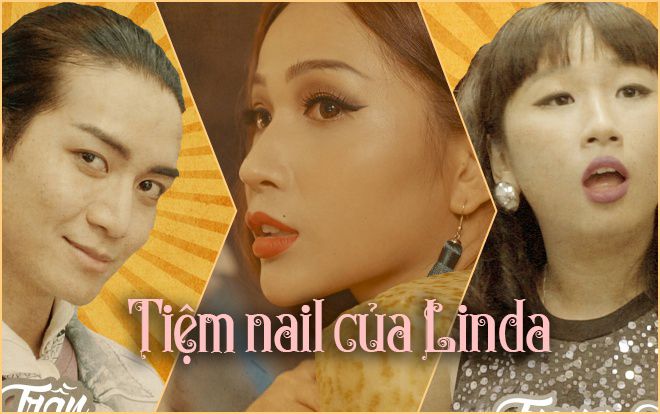Khả Như mở tiệm nail, làm 'bà Tám' hóng chuyện thiên hạ cùng BB Trần, Trang Hý