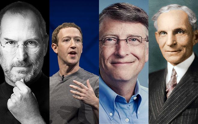 Những người bỏ học nổi tiếng nhất thế giới - Khi thành công không đến từ trình độ học vấn