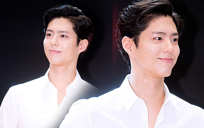 Tạm biệt mái tóc bỏ luống gây tranh cãi, Park Bo Gum ‘gây sốt’ với vẻ ngoài cực điển trai tại sự kiện sáng nay