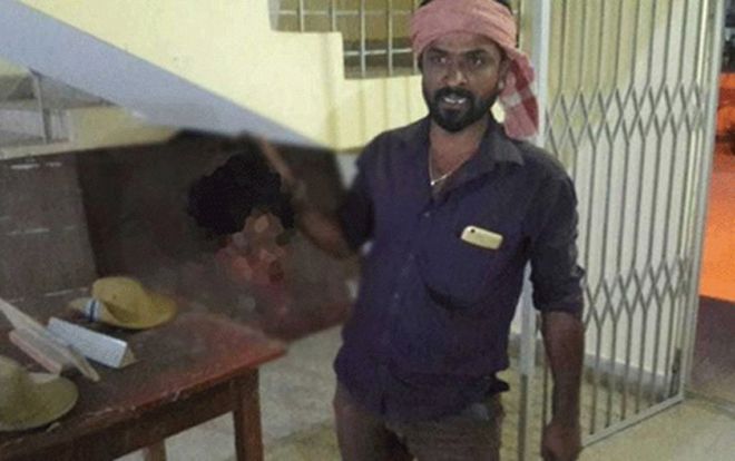 Bị 'cắm sừng', chồng giết vợ rồi điềm tĩnh cầm thủ cấp tới đồn cảnh sát tự thú