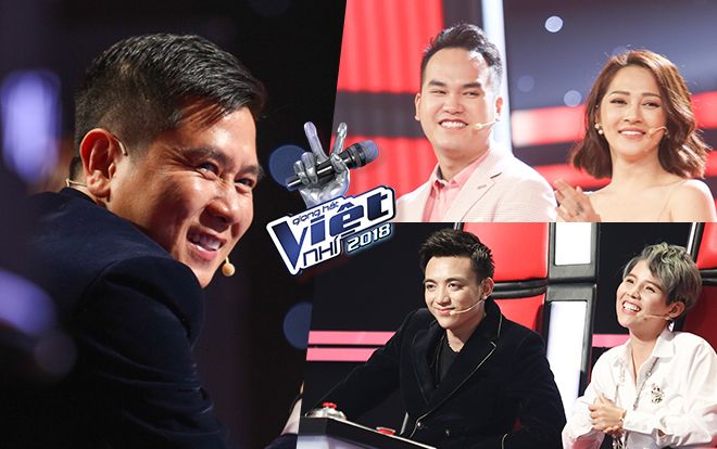 Tập 2 Giọng hát Việt nhí 2018: Nút chặn xuất hiện, Hồ Hoài Anh 'chặt chém' cả Soobin Hoàng Sơn lẫn Bảo Anh - Khắc Hưng