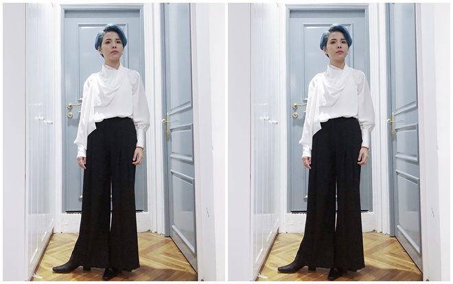 Bạn không nhầm đâu: Vũ Cát Tường đã chịu đi giày cao gót trở lại rồi đây!