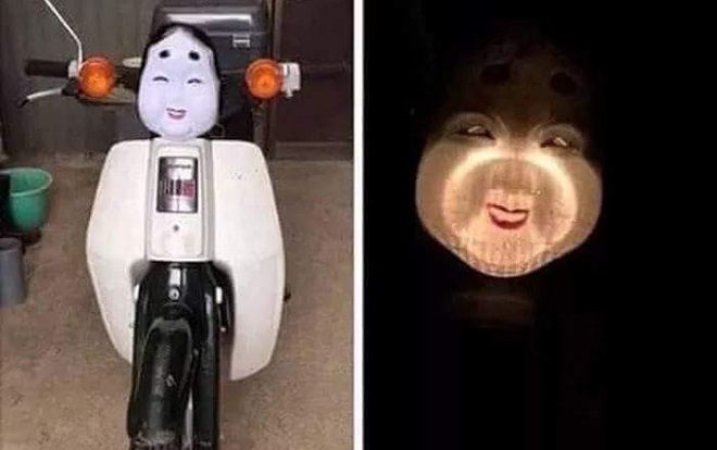 Chế xe có mặt lạ phát sáng chạy Rằm Trung thu, dân tình vội vàng khuyên can 'chớ có dùng kẻo bị đánh nhừ tử'