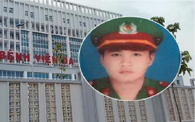 Nghi phạm bỏ ma túy vào ca nước khiến thiếu úy công an tử vong đã bỏ trốn