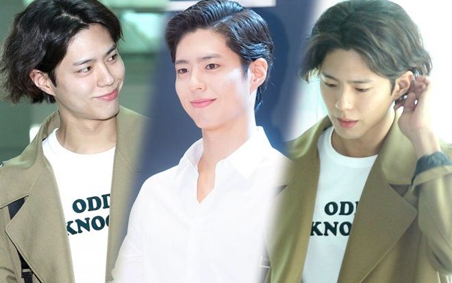 Diện mạo hoàng tử bạch mã biến mất sau 1 ngày, Park Bo Gum lại 'xuề xòa' vén tóc tại sân bay