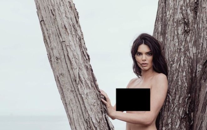 Kendall Jenner làm bấn loạn cư dân mạng khi lộ 50 tấm ảnh khỏa thân trên bãi biển