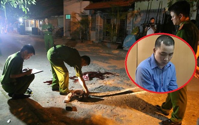 Nghi ngờ bạn nhậu lấy trộm tiền, cầm gạch đập chết bạn ở nghĩa trang rồi bỏ đi uống rượu