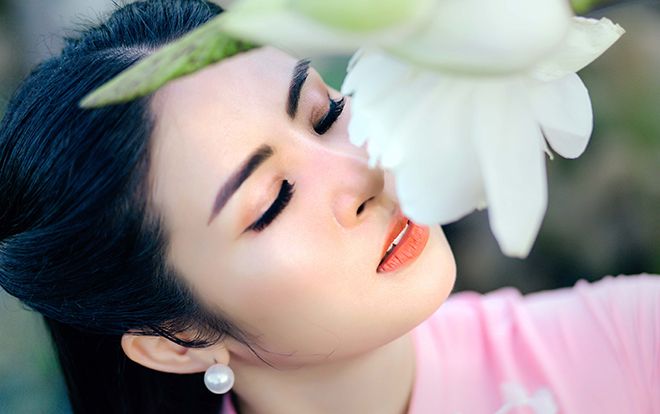 Hoa hậu Ngọc Hân tiết lộ sẽ lấy người đàn ông tốt bụng