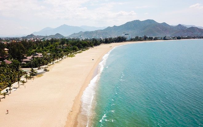 Có một Ninh Chữ sức sống ngập tràn dưới những hàng dương