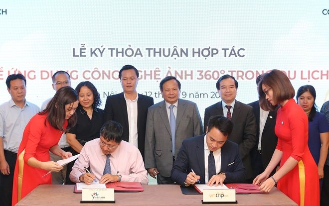 Sau khi được định giá 45 triệu USD, VnTrip và Tổng cục Du lịch ký thỏa thuận về phát triển ứng dụng công nghệ ảnh 360 độ trong du lịch
