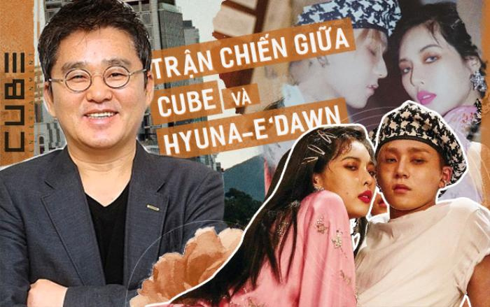 Cube 'trục xuất' E'Dawn - HyunA: Nguồn cơn và hậu quả câu chuyện được - mất như thế nào?