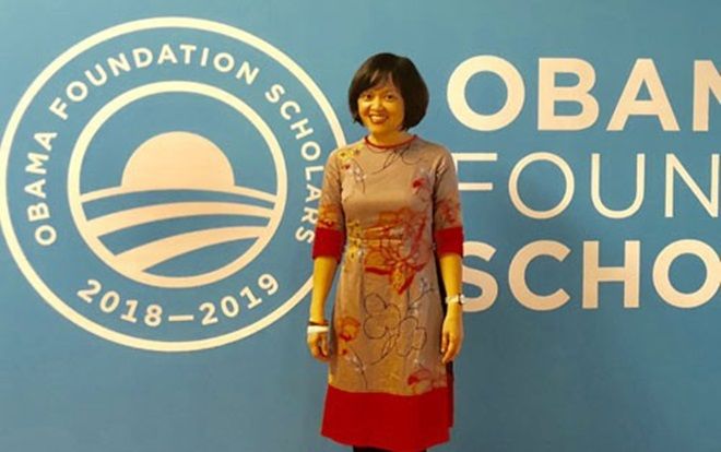 Người phụ nữ Việt Nam đầu tiên đặt chân tới Nam Cực vừa nhận học bổng danh giá từ quỹ Obama