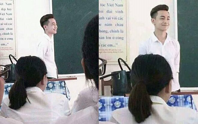 Đã tìm ra danh tính nam sinh làm trợ giảng tiếng Hàn 'hot' nhất mạng xã hội hôm nay