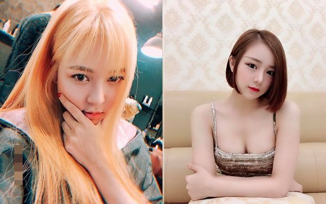 Hot girl ngủ gật và Trâm Anh 'biến hình' gây sốt cộng đồng mạng