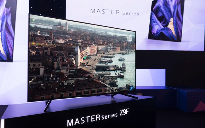 Sony ra mắt bộ đôi TV BRAVIA MASTER Series A9F và Z9F tại Việt Nam