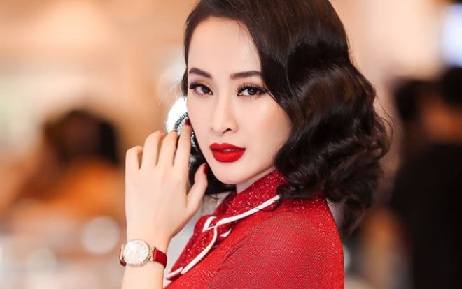 Thì ra đây là lí do vì sao Angela Phương Trinh lúc nào cũng hút chặt mọi ánh nhìn