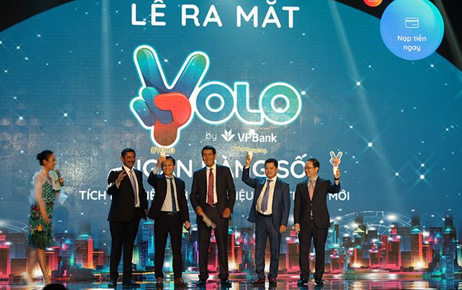 VPBANK ra mắt ngân hàng số YOLO với nhiều tiện ích dành cho thế hệ mới