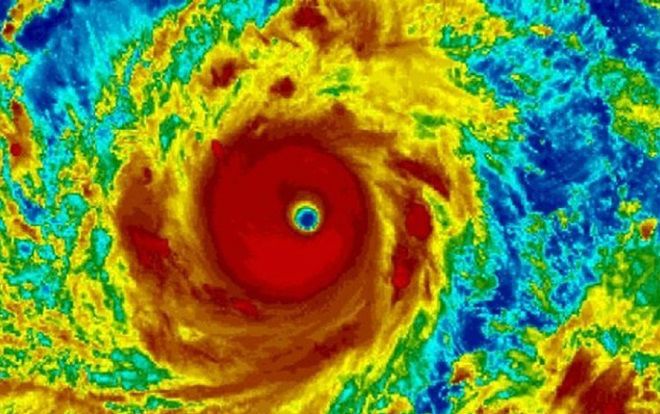 Siêu bão Mangkhut đổ bộ, Quảng Ninh chịu tác động mạnh nhất từ ngày 17/9