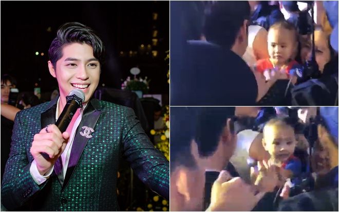 Clip thót tim: Noo Phước Thịnh bị fan vây chặt, cứu em nhỏ suýt ngã giữa dòng người xô lấn