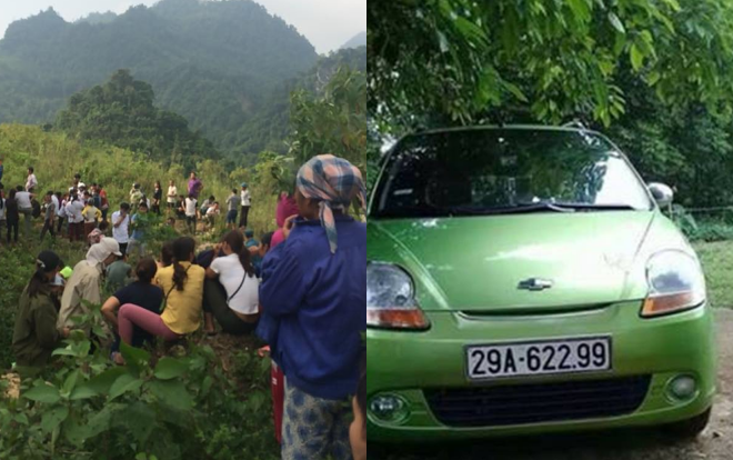 Lời khai lạnh người của nghi phạm giết người vứt xác xuống đèo Thung Khe