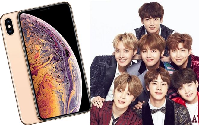 iPhone và BTS: Cái tên nào 'hot' hơn tại Việt Nam?