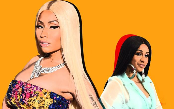 Sự thật đằng sau cục u trên trán của Cardi B: ‘Tác giả’ gây ra… không phải Nicki Minaj?