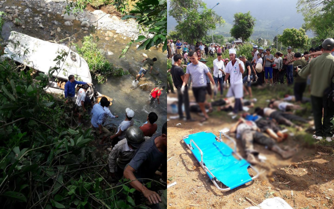 Tai nạn thảm khốc ở Lai Châu 11 người chết, 4 người bị thương