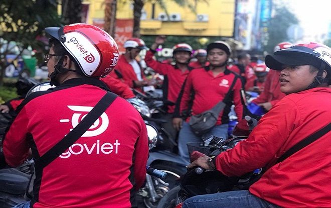 GO-Viet lên tiếng vụ việc tài xế đâm trọng thương người đi đường khi va chạm giao thông