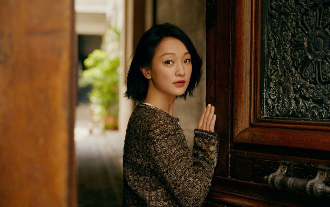 Bắt gặp 'Kế hoàng hậu' Châu Tấn đẹp hút hồn tại Pháp