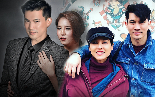 Tài tử Ken Theeradeth vướng nghi án ngoại tình với HLV The Face Thái Cris Horwang, phản bội vợ lớn hơn 7 tuổi