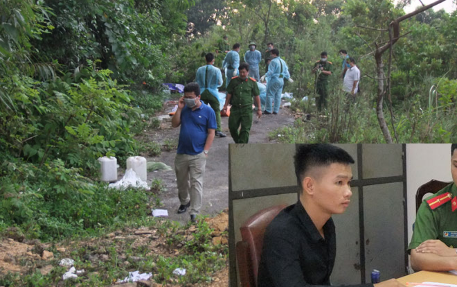 Hai nghi phạm giết người vứt xác xuống đèo Thung Khe đã chia nhau bao nhiêu tiền sau khi cướp xe ô tô mang đi cầm cố?