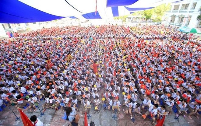 Ngôi trường đông 'kỷ lục' có hơn 1.000 học sinh lớp 1 ở Hà Nội quyết định học 1 buổi/ngày