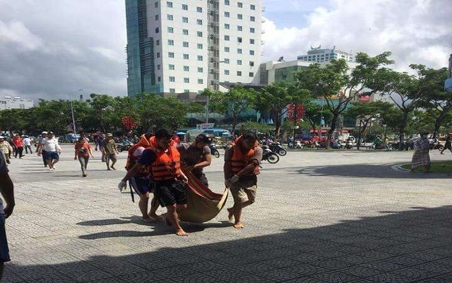 Đà Nẵng: Phát hiện xác nam thanh niên nổi úp mặt trên sông Hàn