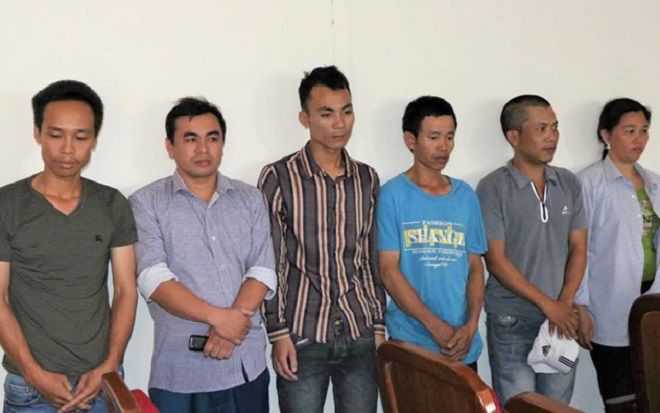 Triệt phá sới bạc khủng bằng hình thức xóc đĩa, khởi tố 8 bị can