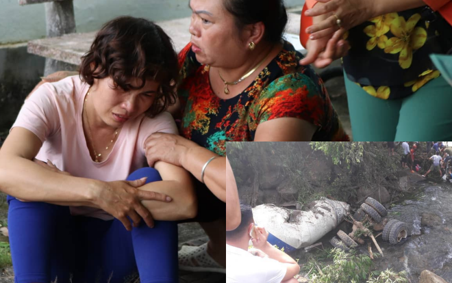 Tang thương bao trùm nhà xác bệnh viện sau cái chết của 13 nạn nhân trong vụ tai nạn thảm khốc ở Lai Châu