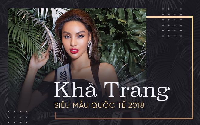 Quán quân Siêu mẫu Quốc tế Khả Trang: Chê tôi như chuyển giới thì cứ đẹp được như tôi đi!