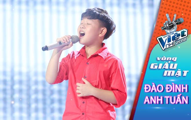 Đào Đình Anh Tuấn: Chàng trai nhỏ khiến bộ sậu HLV The Voice Kids '3 lần 4 lượt' tranh nhau không hồi kết
