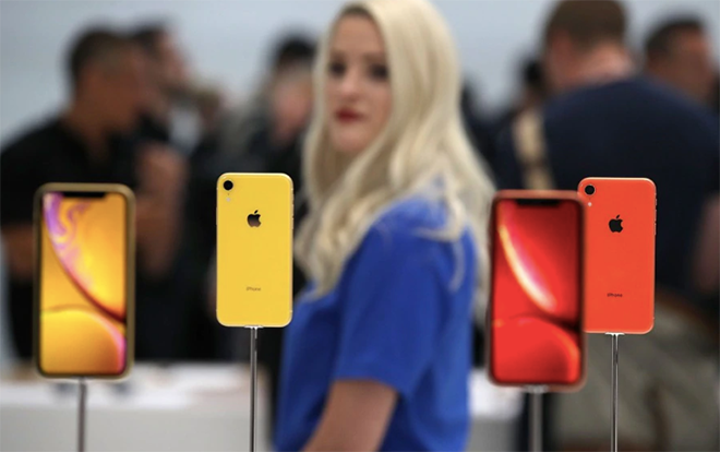 iPhone Xr có phiên bản màu san hô, thế nhưng màu san hô là màu gì?