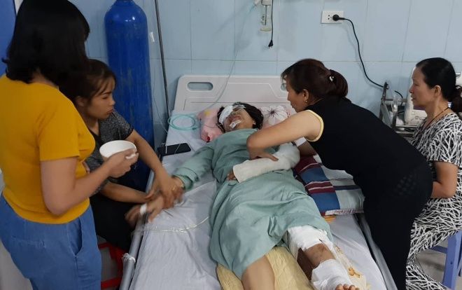 Vụ tai nạn thảm khốc 13 người tử vong: Đại tang ập đến với gia đình trong ngày về quê giỗ bố