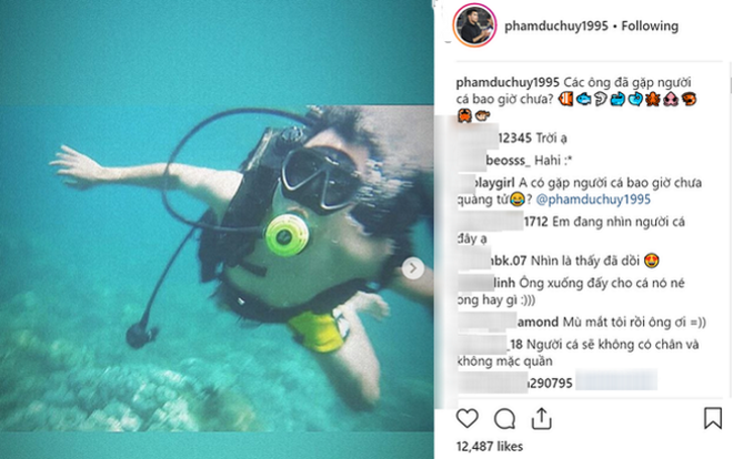 'Thánh lầy' Đức Huy U23 đáp trả cực hài hước khi bị một shop online tranh thủ quảng cáo hàng