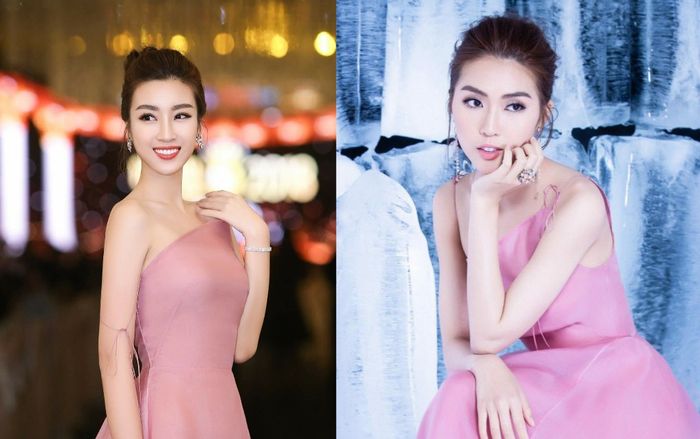 Chiếc váy gây nên 'vụ đụng hàng lịch sử', 4-5 sao Việt cùng mặc chỉ trong 1 tuần