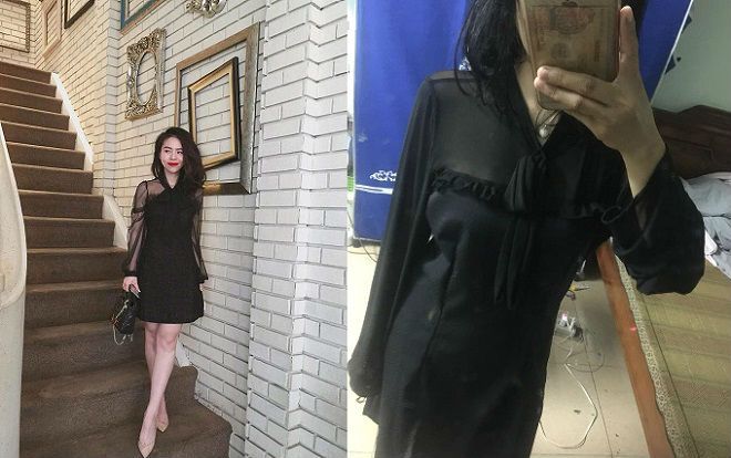 Bỏ 300k đặt mua váy sang chảnh, cô gái ngậm ngùi nhận hàng 'không như hình' còn bị chủ shop thẳng tay chặn Facebook