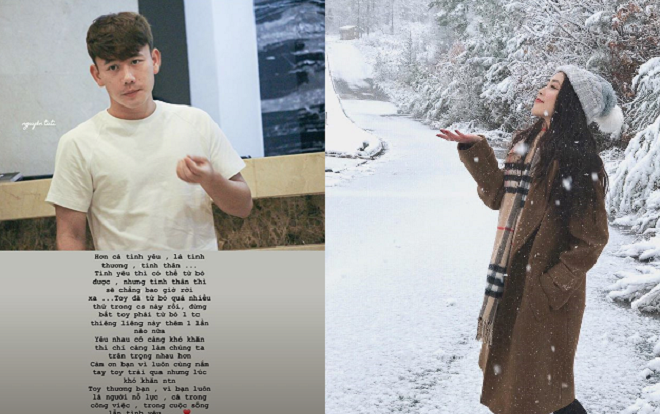 Bạn gái cầu thủ Minh Vương viết story 'đừng bắt tôi phải từ bỏ tình cảm thiêng liêng này thêm một lần nào nữa' khiến người hâm mộ hoang mang