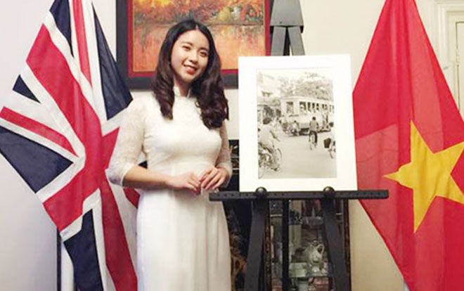 Cựu Amser từng nhận học bổng 1 tỷ du học Anh gây sốt khi tổ chức triển lãm ảnh về Hà Nội