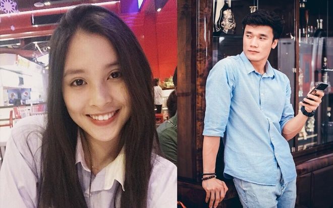 Chuyện Hoa hậu Trần Tiểu Vy và nỗi lo của thủ môn Bùi Tiến Dũng